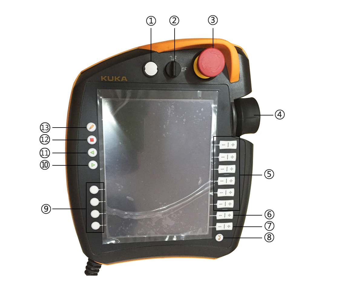 庫卡機(jī)器人KRC4示教器smartPAD 庫卡機(jī)器人KRC4示教器smartPAD