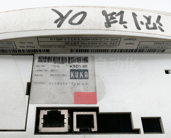 庫卡C2伺服驅(qū)動(dòng)器KSD1-08 00-122-284(0072) 庫卡C2伺服驅(qū)動(dòng)器KSD1-08 00-122-284(0072)