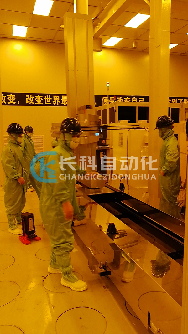 Sankyo三協(xié)晶圓搬運機器人移機 Sankyo三協(xié)晶圓搬運機器人移機