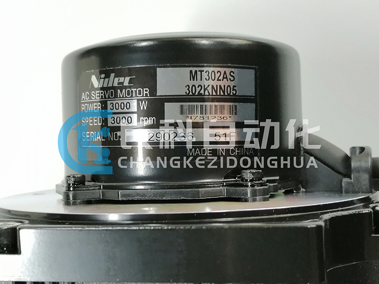Nidec伺服電機MT302AS 302KNN05 Nidec伺服電機MT302AS 302KNN05