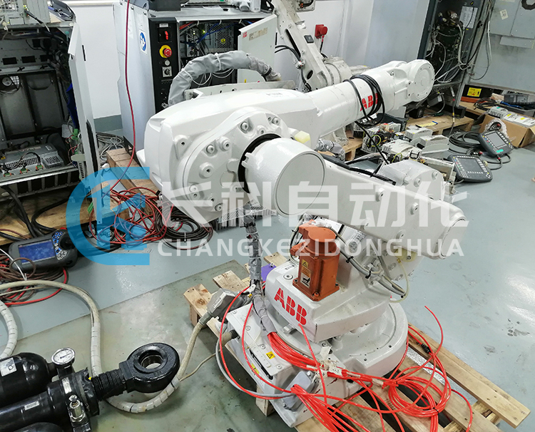 ABB機器人IRB 1600故障排查與調(diào)試 ABB機器人IRB 1600故障排查與調(diào)試