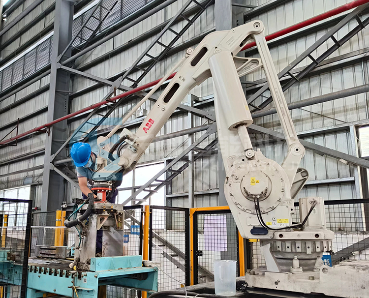 ABB碼垛機(jī)器人IRB 660-180/3.15保養(yǎng) ABB碼垛機(jī)器人IRB 660-180/3.15保養(yǎng)