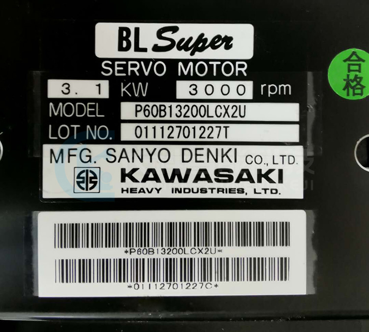 川崎電機(jī)P60B13200LCX2U 60601-1220 川崎電機(jī)P60B13200LCX2U 60601-1220
