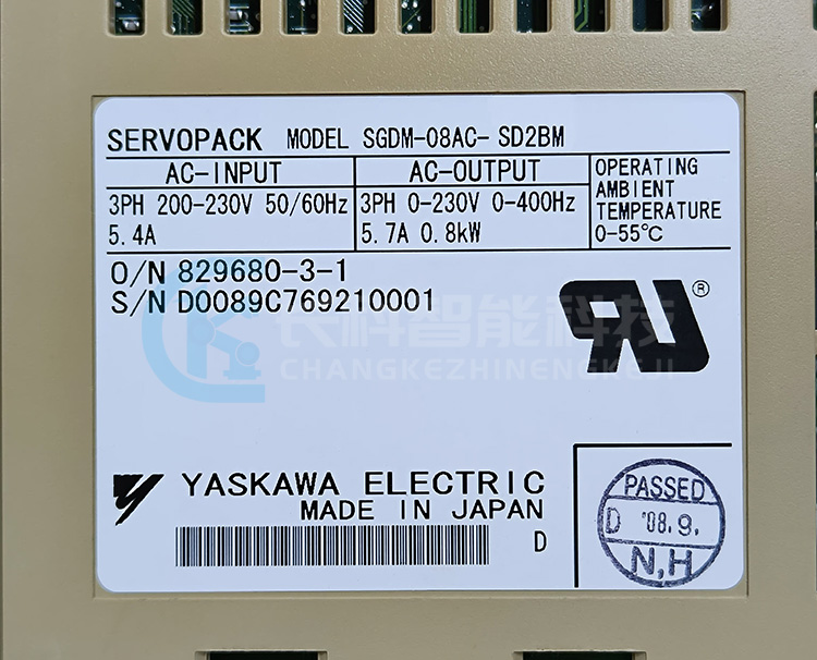 安川驅(qū)動(dòng)器SGDM-08AC-SD2BM 安川驅(qū)動(dòng)器SGDM-08AC-SD2BM