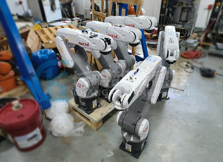 維修那智機(jī)器人MZ04、MZ07