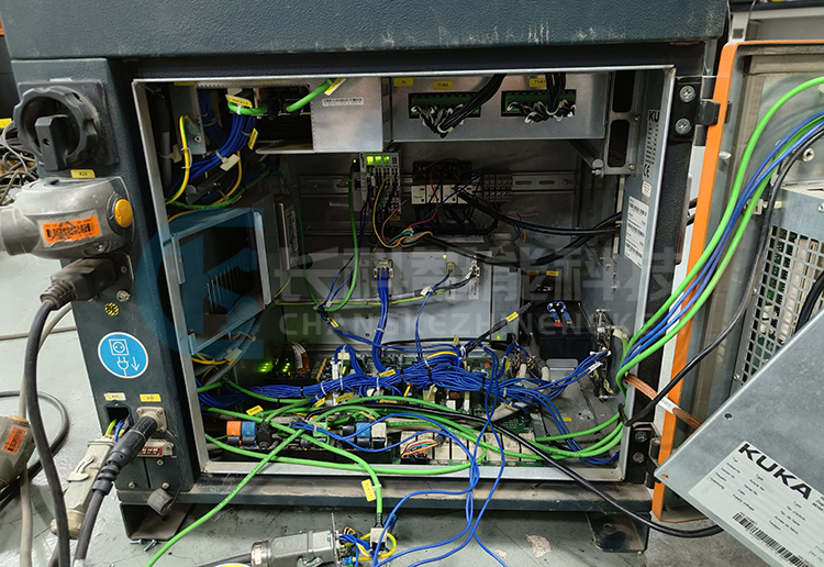 KUKA庫卡機器人KR C4 smallsize控制柜維修 KUKA庫卡機器人KR C4 smallsize控制柜維修